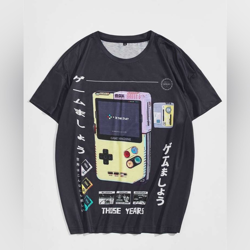 NWT Men’s Gamer Shirt Medium